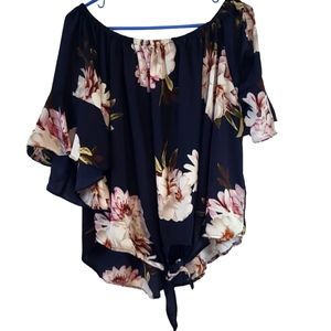 Floral Blouse
